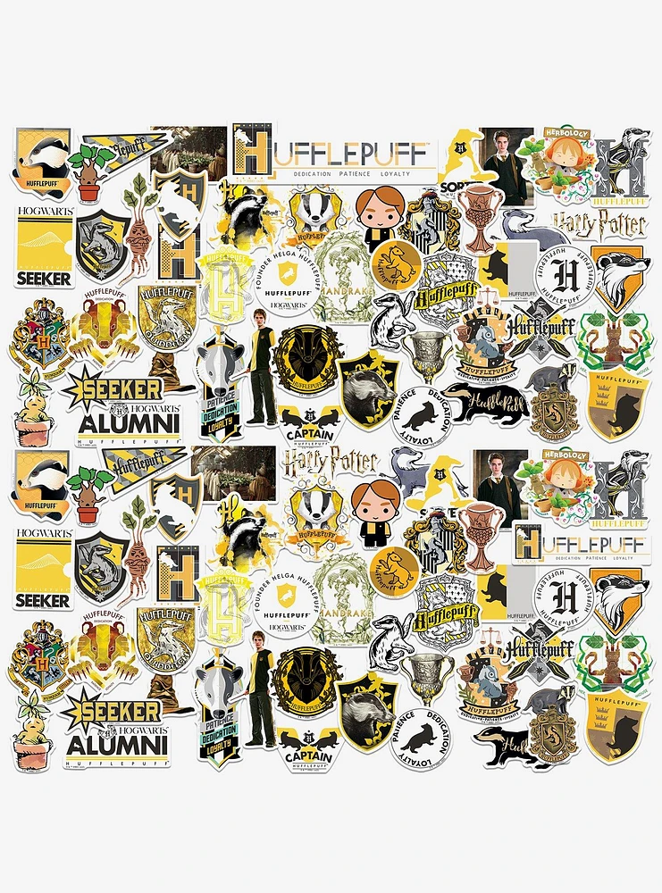 Harry Potter Hufflepuff Sticker Pack