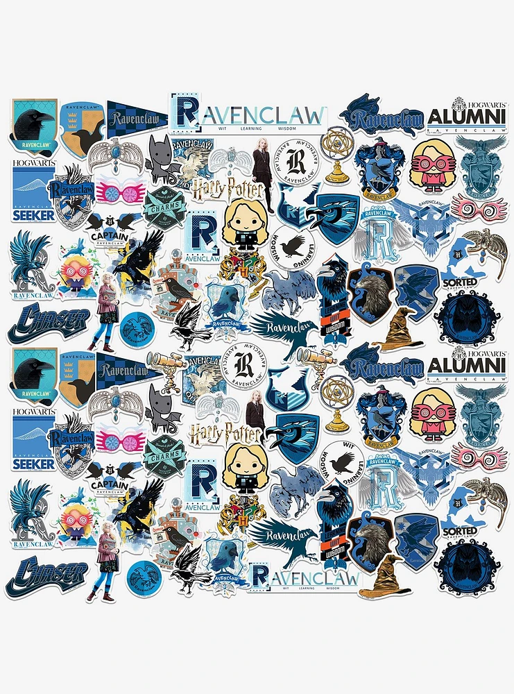 Harry Potter Ravenclaw Sticker Pack