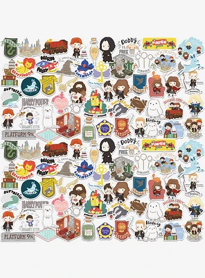 Harry Potter Chibi Icons Sticker Pack