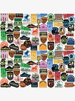 Harry Potter Quidditch Sticker Pack