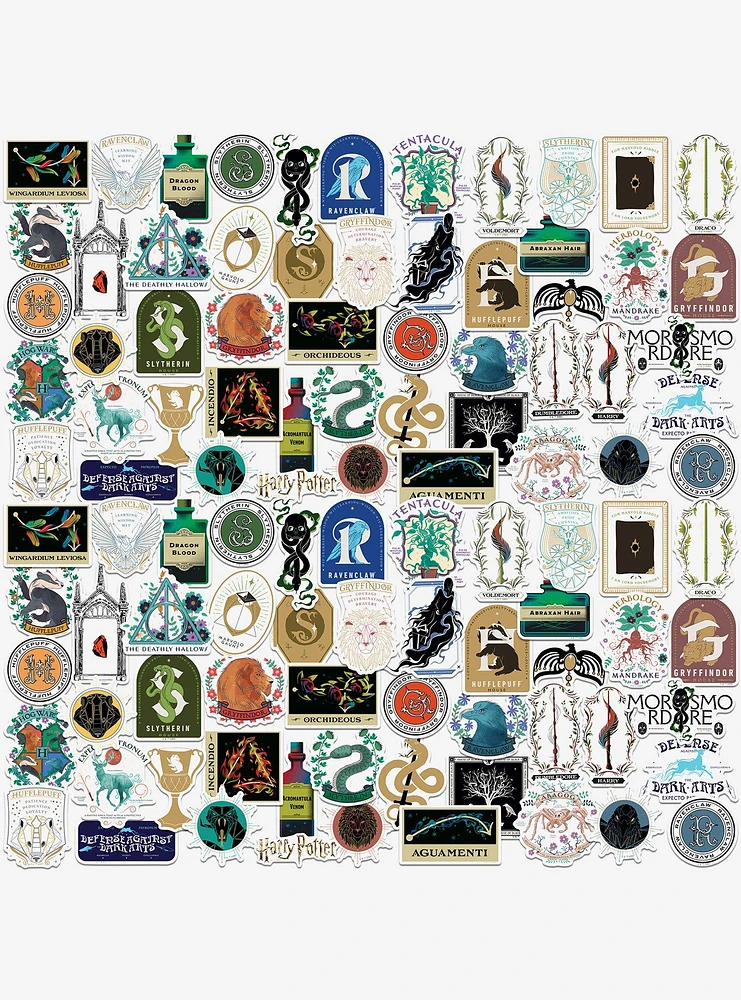 Harry Potter Icons Sticker Pack