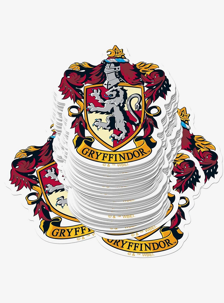 Harry Potter Gryffindor Crest Sticker Pack