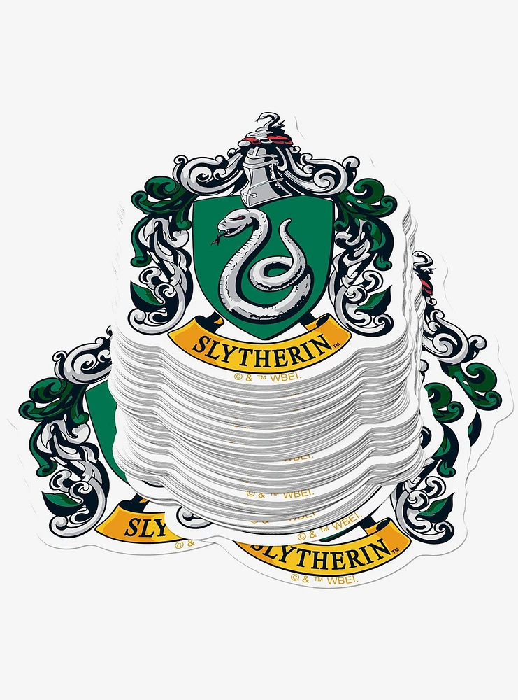 Harry Potter Slytherin Crest Sticker Pack