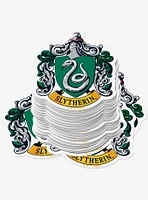 Harry Potter Slytherin Crest Sticker Pack