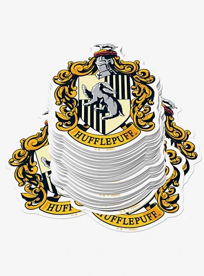 Harry Potter Hufflepuff Crest Sticker Pack