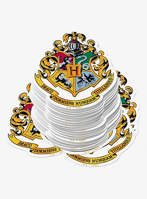 Harry Potter Hogwarts Crest Sticker Pack