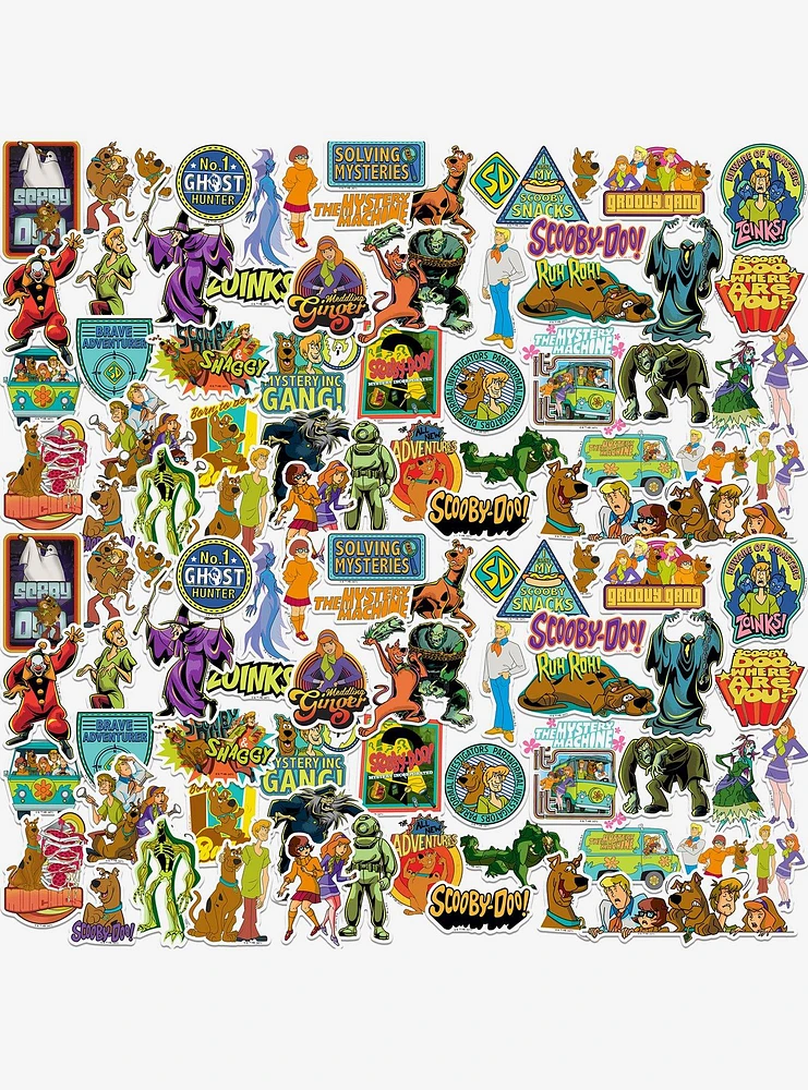 Scooby-Doo! Ghost Hunter Sticker Pack