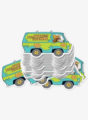 Scooby-Doo! Mystery Machine Sticker Pack