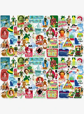 Elf Christmas Cheer Sticker Pack