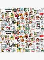 Elf I Know Him Sticker Pack