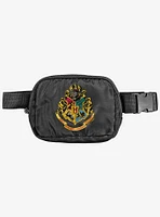 Harry Potter Hogwarts School Crest Belt Bag