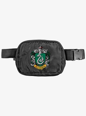 Harry Potter Slytherin Crest Belt Bag