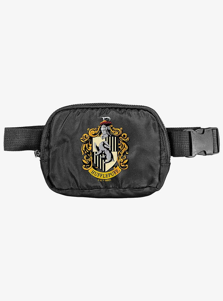 Harry Potter Hufflepuff Crest Belt Bag