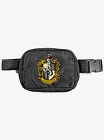 Harry Potter Hufflepuff Crest Belt Bag