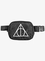 Harry Potter Deathly Hallows Symbol Belt Bag