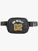 Harry Potter Weasley Jersey Clean Belt Bag