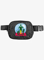 Elf Snow Globed Belt Bag