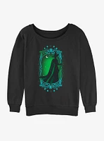 Wicked Mourn For Girls Slouchy Sweatshirt