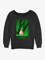 Wicked Poster Girls Slouchy Sweatshirt