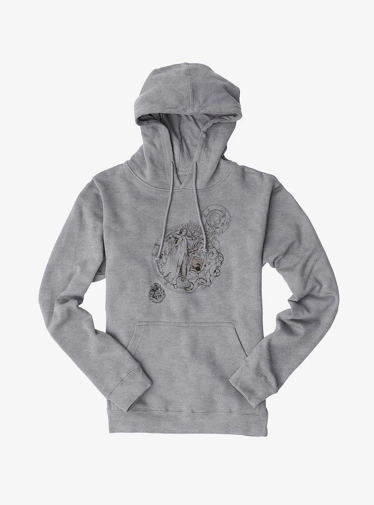 Harry Potter Snape Collage Hoodie