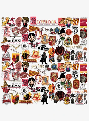 Harry Potter Gryffindor Sticker Pack