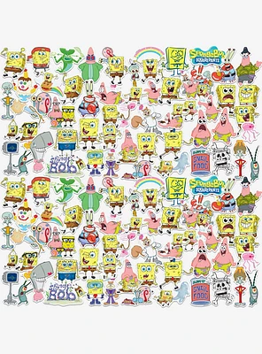 SpongeBob SquarePants Best Buds Sticker Pack