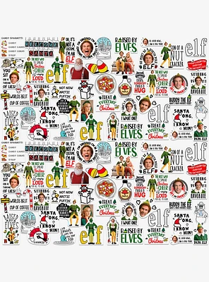 Elf I Know Him Sticker Pack