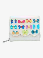 Loungefly Disney Princess Bows Iridescent Wallet - BoxLunch Exclusive