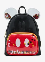 Loungefly Disney Mickey Mouse Confetti Ears Mini Backpack - BoxLunch Exclusive