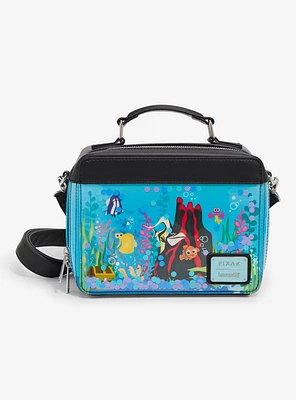 Loungefly Disney Pixar Finding Nemo Aquarium Figural Crossbody Bag - BoxLunch Exclusive