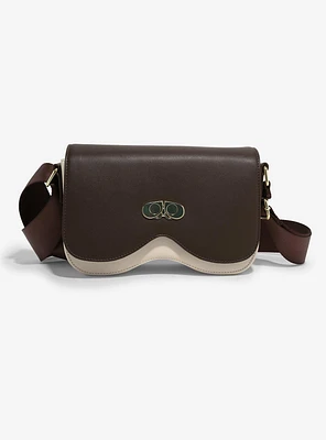 Loungefly Disney Pixar WALL-E EVE & WALL-E Crossbody Bag - BoxLunch Exclusive