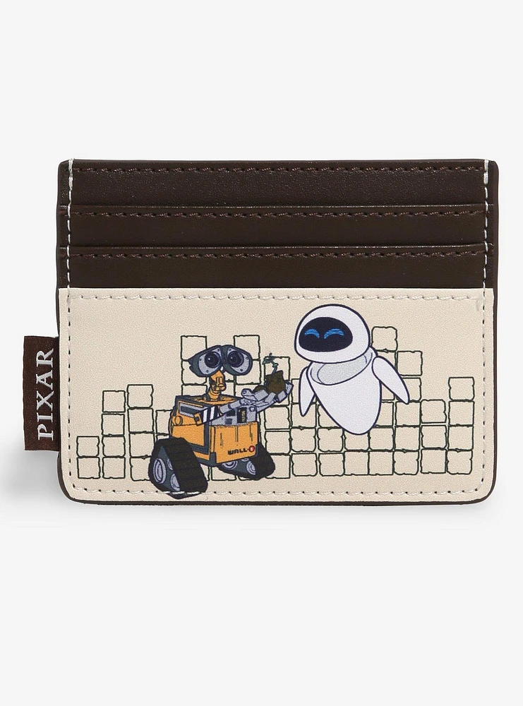 Loungefly Disney Pixar WALL-E EVE & WALL-E Cardholder - BoxLunch Exclusive