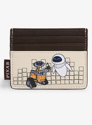 Loungefly Disney Pixar WALL-E EVE & WALL-E Cardholder - BoxLunch Exclusive