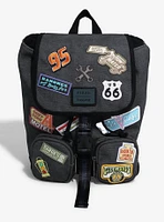 Loungefly Disney Pixar Cars Radiator Springs Patches Mini Backpack - BoxLunch Exclusive