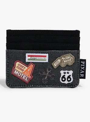Loungefly Disney Pixar Cars Radiator Springs Patches Cardholder - BoxLunch Exclusive