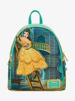Loungefly Disney Beauty and the Beast Belle Library Mini Backpack - BoxLunch Exclusive