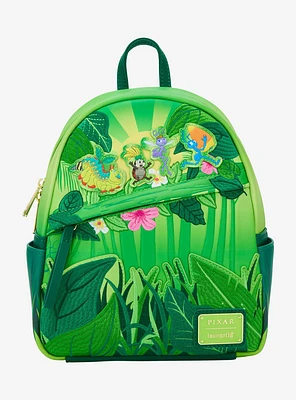 Loungefly Disney Pixar A Bug's Life Group Scene Mini Backpack - A BoxLunch Exclusive