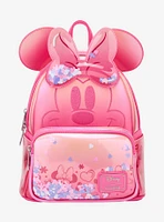 Loungefly Disney Minnie Mouse Pink Confetti Mini Backpack — BoxLunch Exclusive