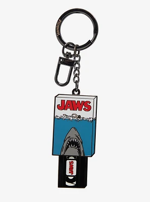 Loungefly Jaws Sliding VHS Keychain - BoxLunch Exclusive