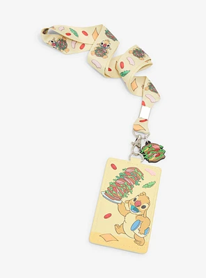 Disney Lilo & Stitch Reuben Sandwich Lanyard — BoxLunch Exclusive