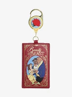 Disney Beauty and the Beast Book Cover Retractable Lanyard - BoxLunch Exclusive
