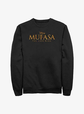 Mufasa: The Lion King Logo Sweatshirt