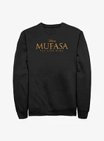 Mufasa: The Lion King Logo Sweatshirt