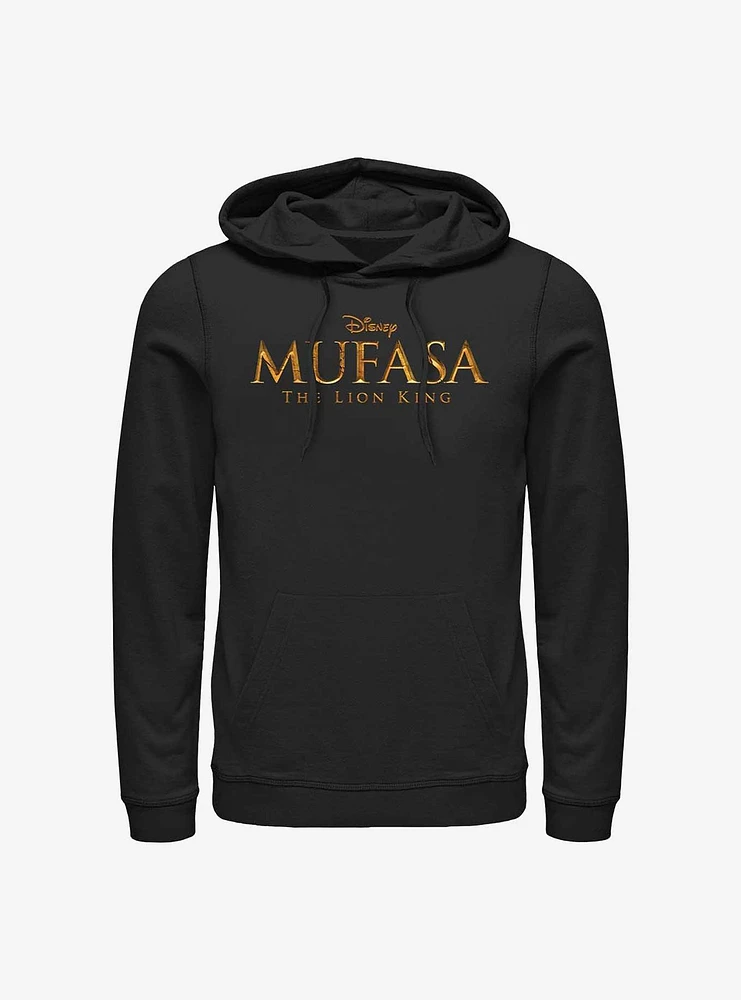 Mufasa: The Lion King Logo Hoodie