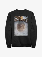 Mufasa: The Lion King Poster Sweatshirt