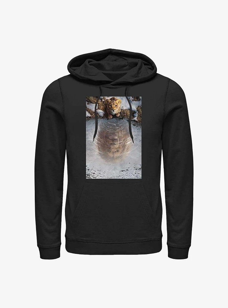 Mufasa: The Lion King Poster Hoodie