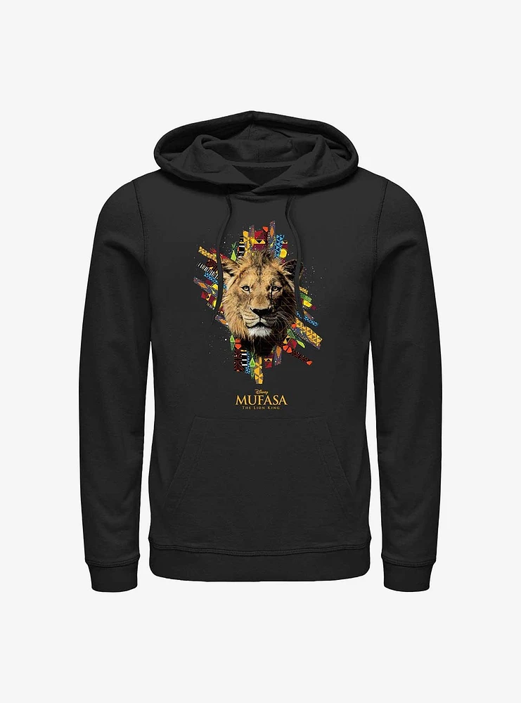 Mufasa: The Lion King Patterns Hoodie