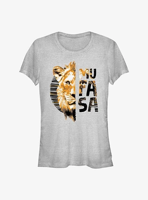 Mufasa: The Lion King Split Face Girls T-Shirt