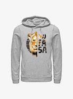 Mufasa: The Lion King Split Face Hoodie