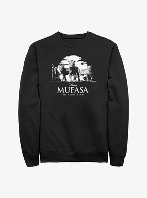 Mufasa: The Lion King Sunset Sweatshirt